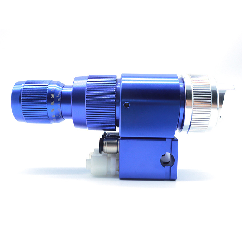 Automatisk kraftluftspray Gun 0.8/1.2 mm Dysen Industriel forstøvning Pneumatisk maling Værktøj Lavtryk Justerbar