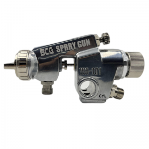 Automatisk Power Air Spray Gun 1.2/1.5/2/2.5 mm Dysedyse Høj effektivitet Industrial HVLP Atomization Pneumatic Paint Tool