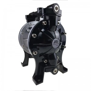 Industriel kvalitet pneumatisk metal maling levering blæk membranpumpe